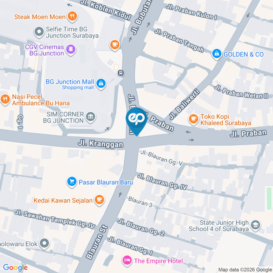 Map location of Videotron