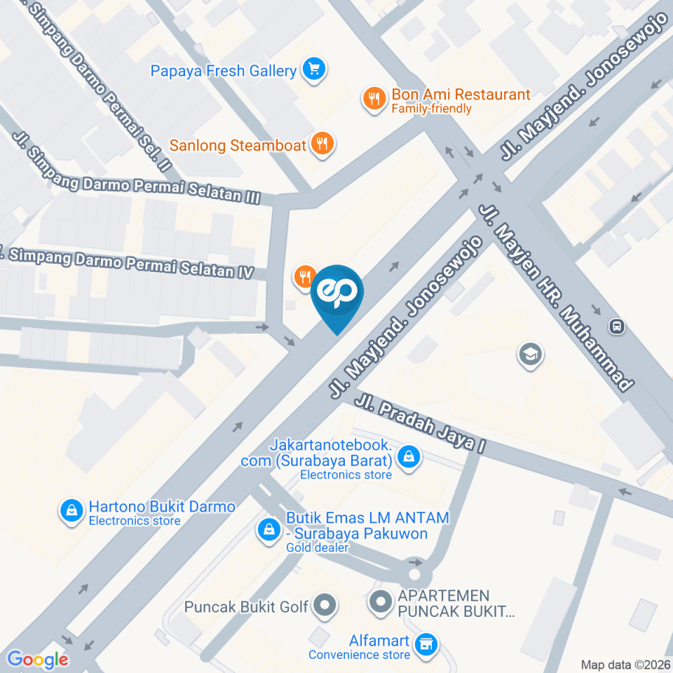 Map location of Videotron