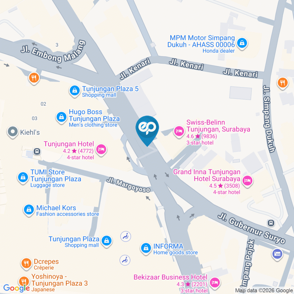 Map location of Videotron
