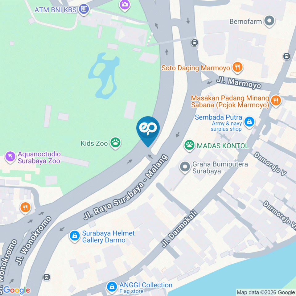 Map location of Videotron
