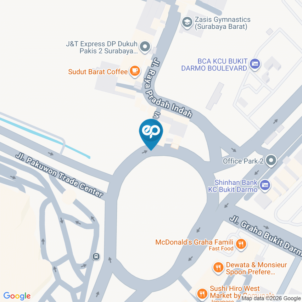Map location of Videotron