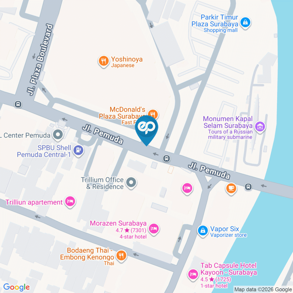 Map location of Videotron