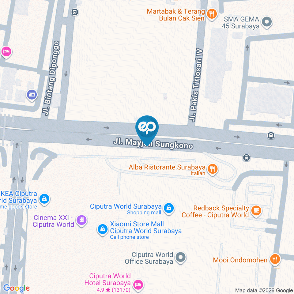 Map location of Videotron