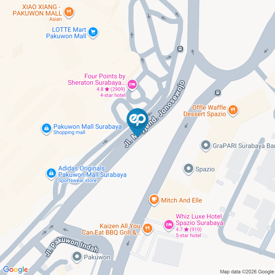 Map location of Videotron