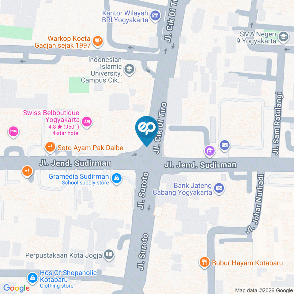 Map location of Billboard