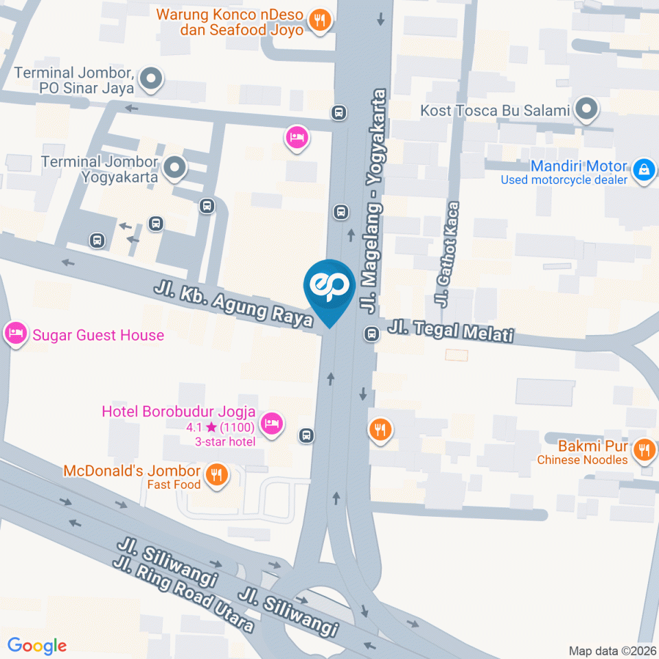 Map location of Billboard