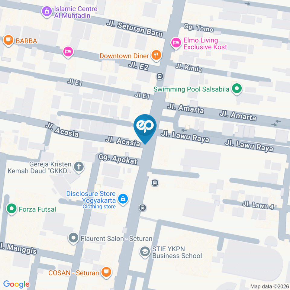 Map location of Billboard