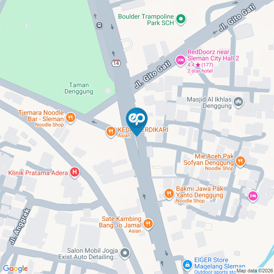 Map location of Billboard