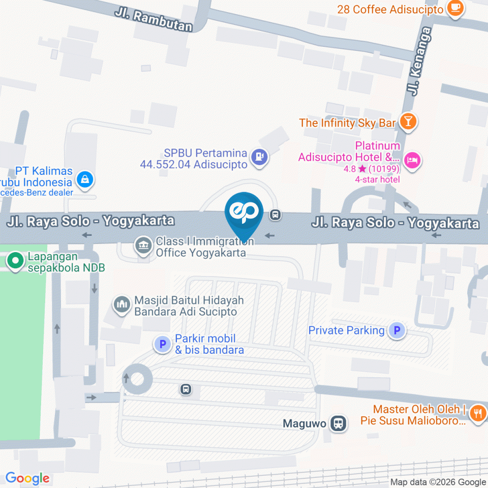 Map location of Billboard