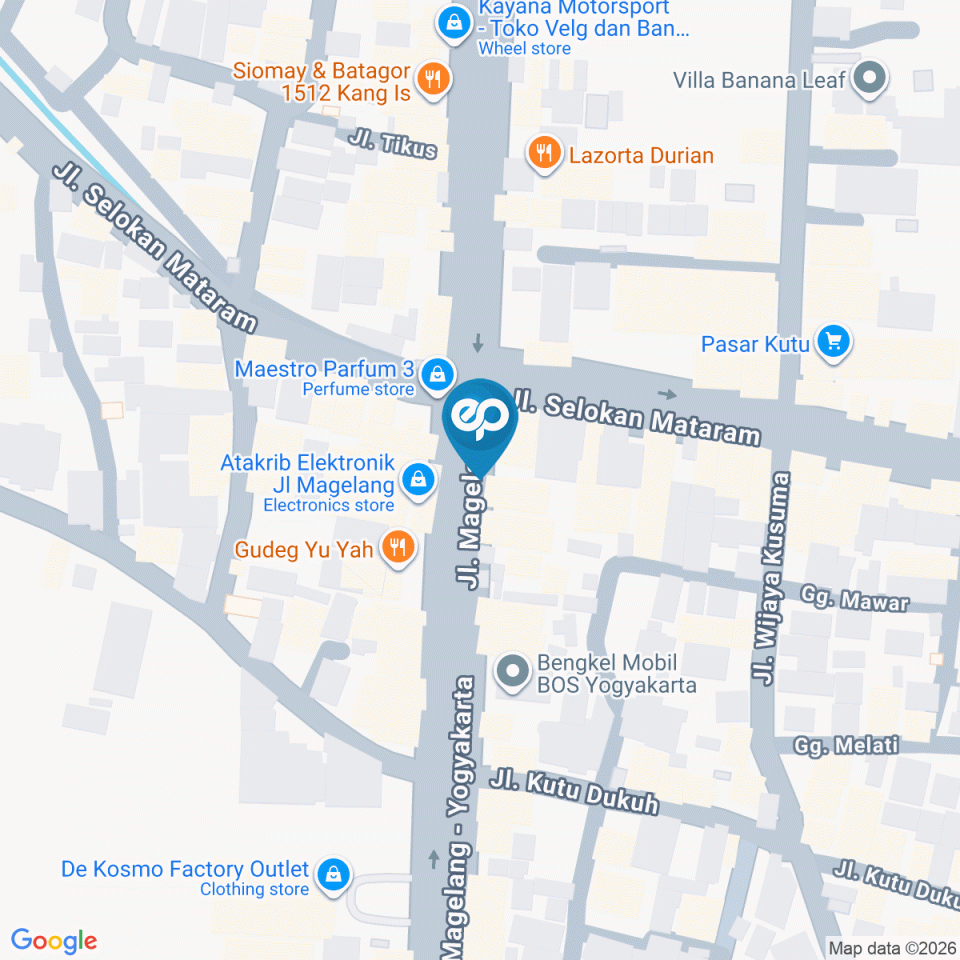 Map location of Billboard