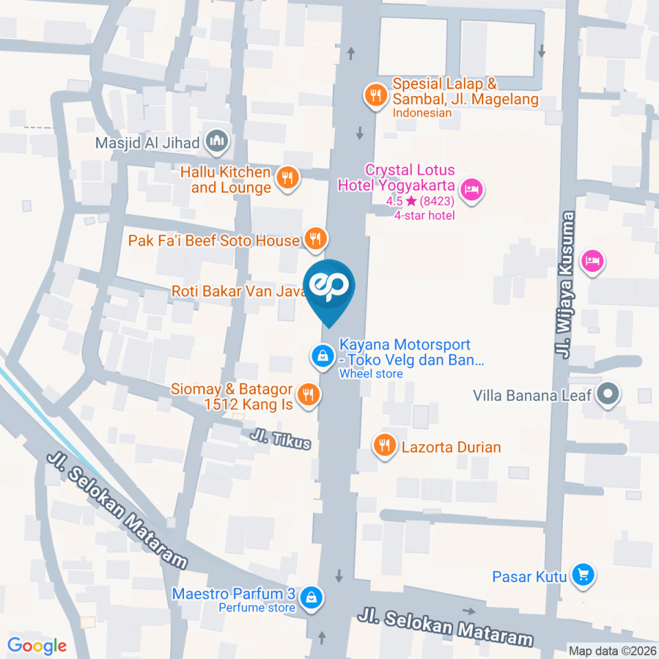 Map location of Billboard