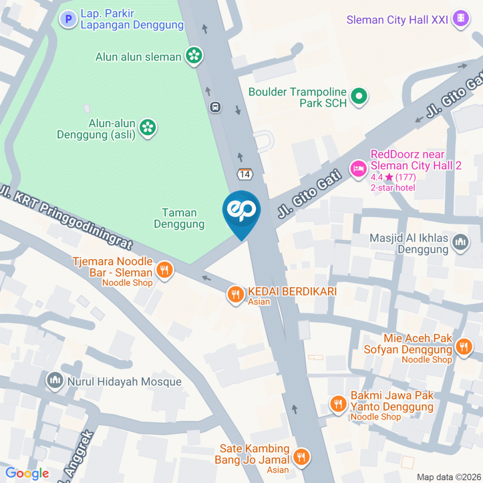 Map location of Billboard