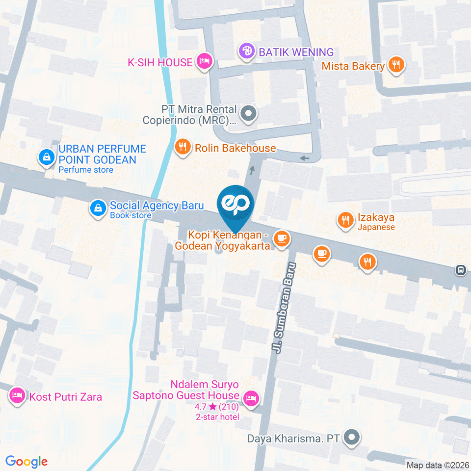 Map location of Billboard
