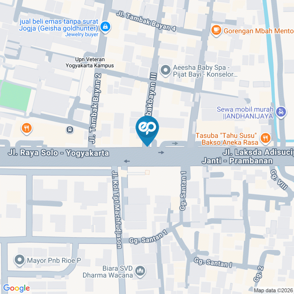 Map location of Billboard