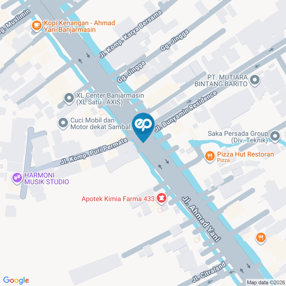 Map location of Billboard