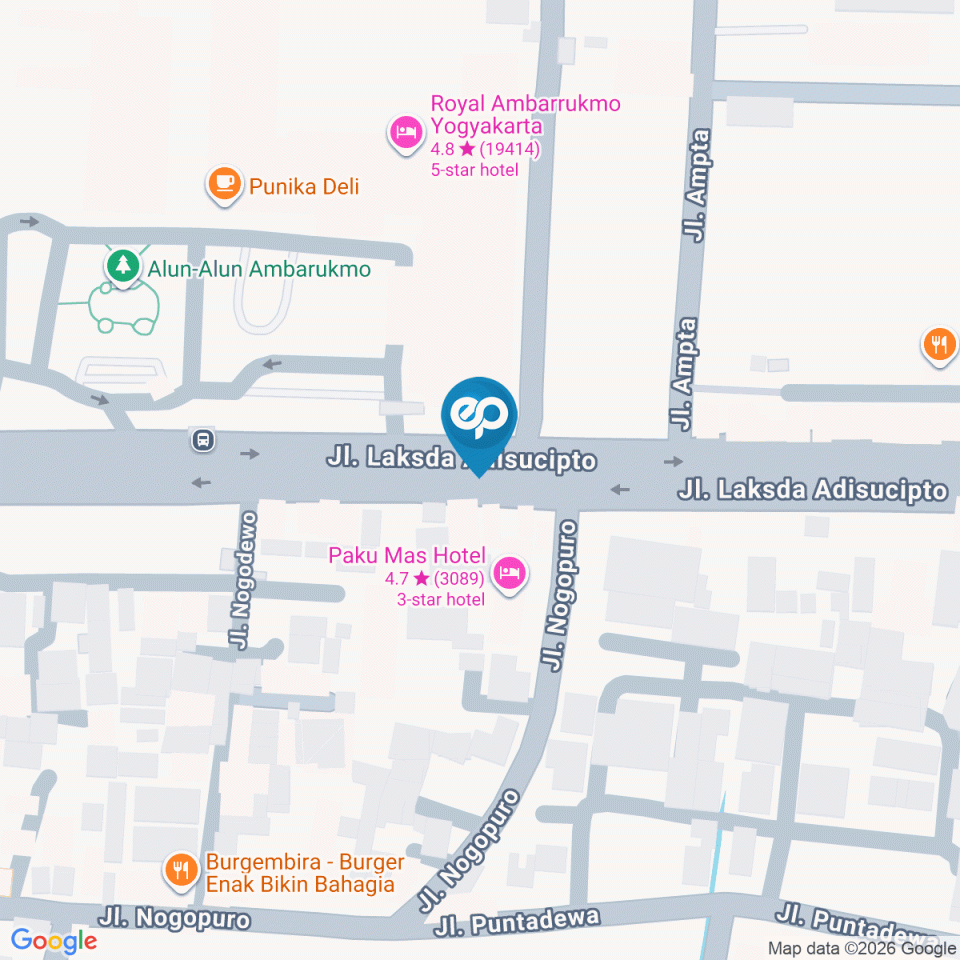 Map location of Billboard