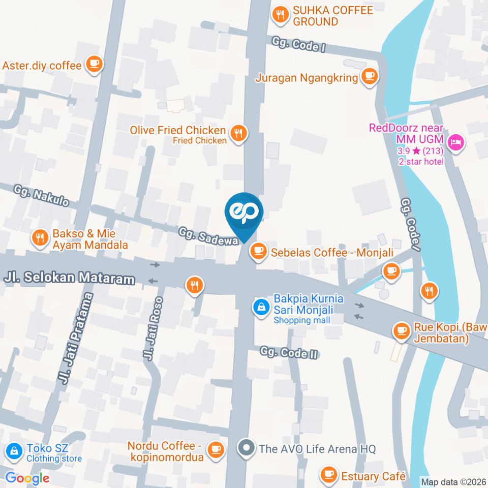 Map location of Billboard
