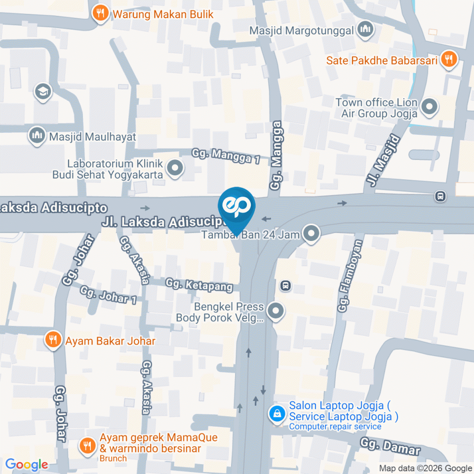 Map location of Billboard