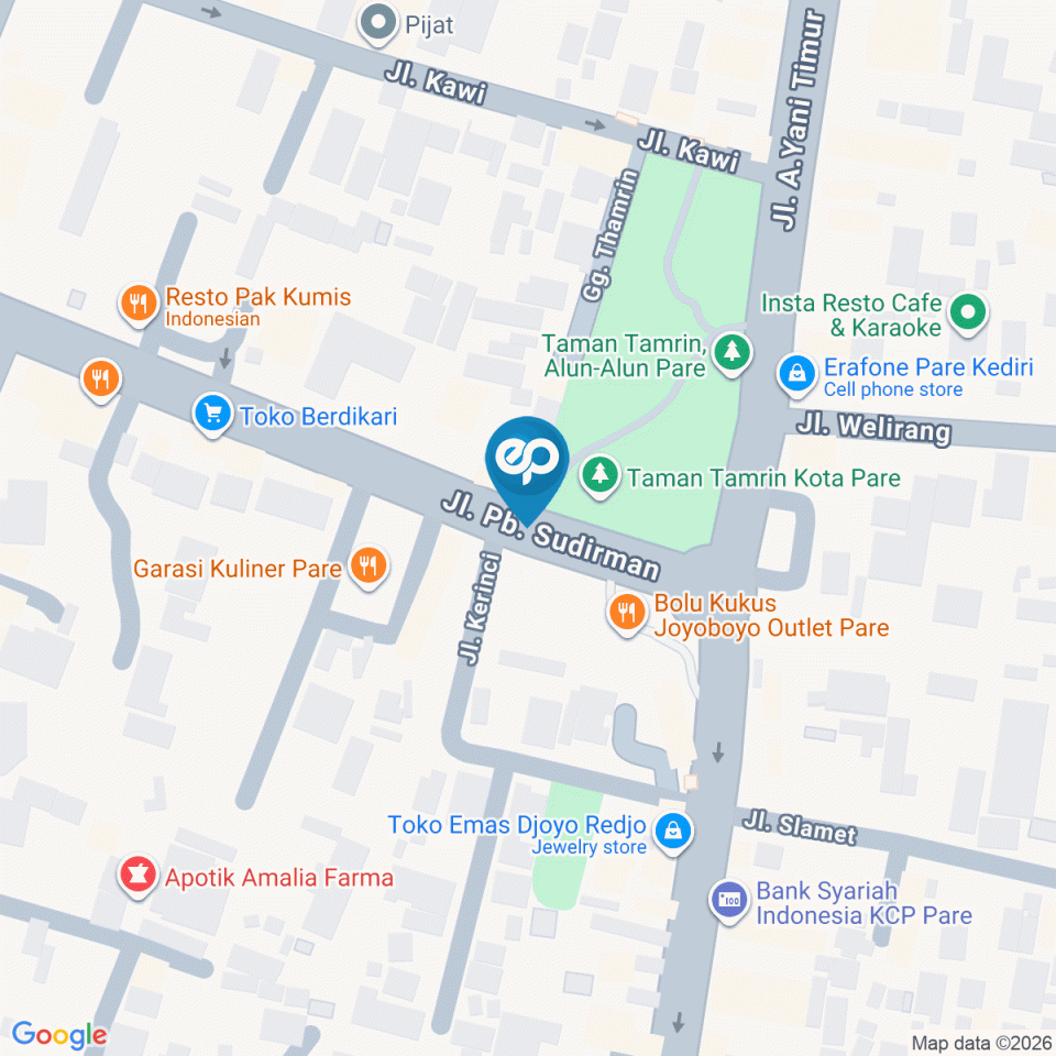 Map location of Billboard