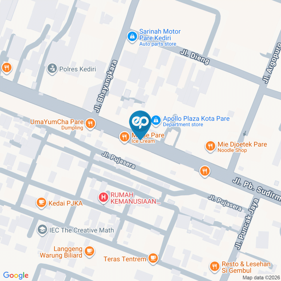 Map location of Billboard