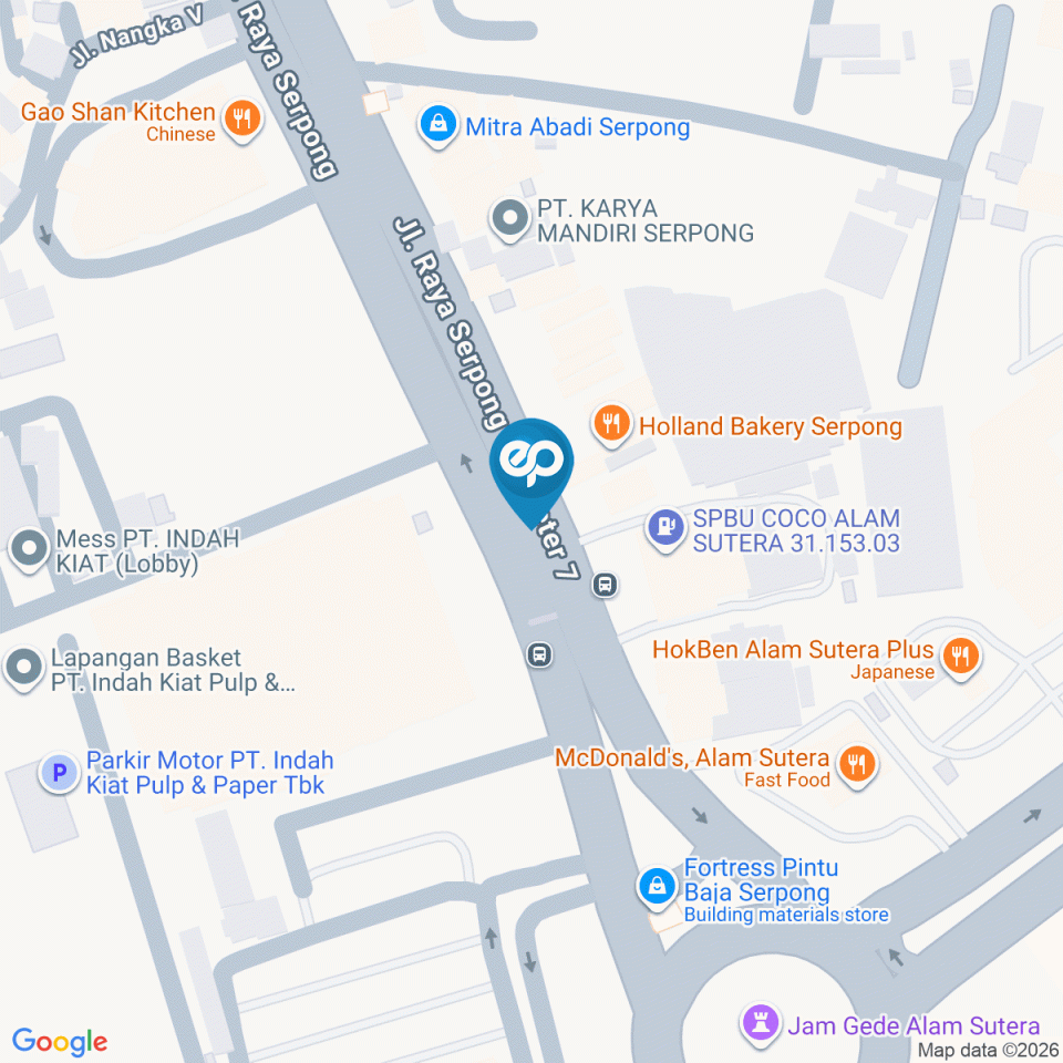 Map location of Billboard