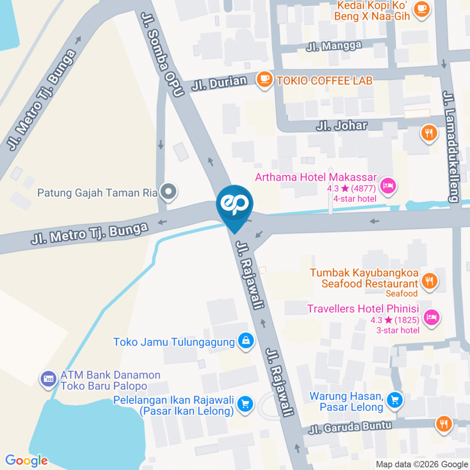 Map location of Billboard