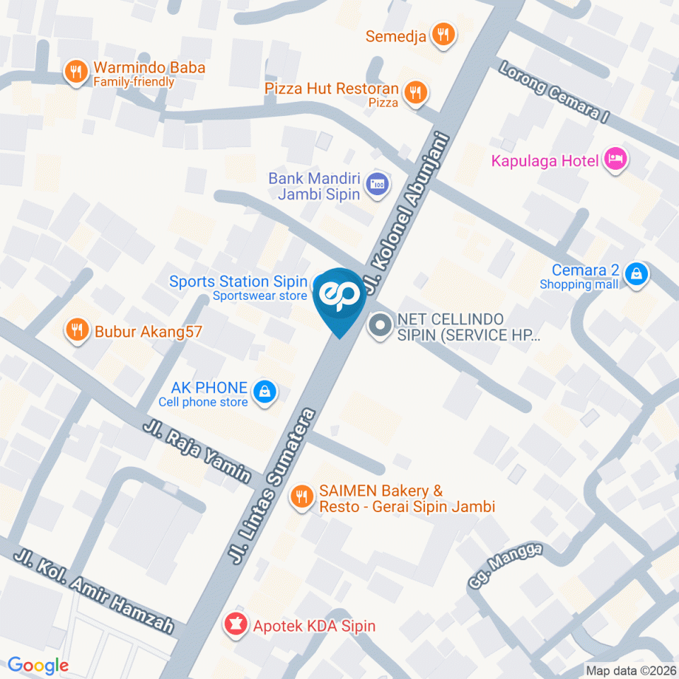 Map location of Billboard