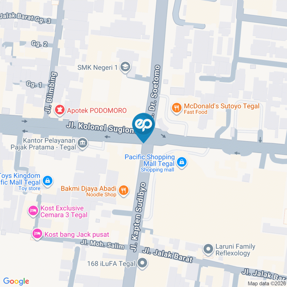 Map location of Billboard