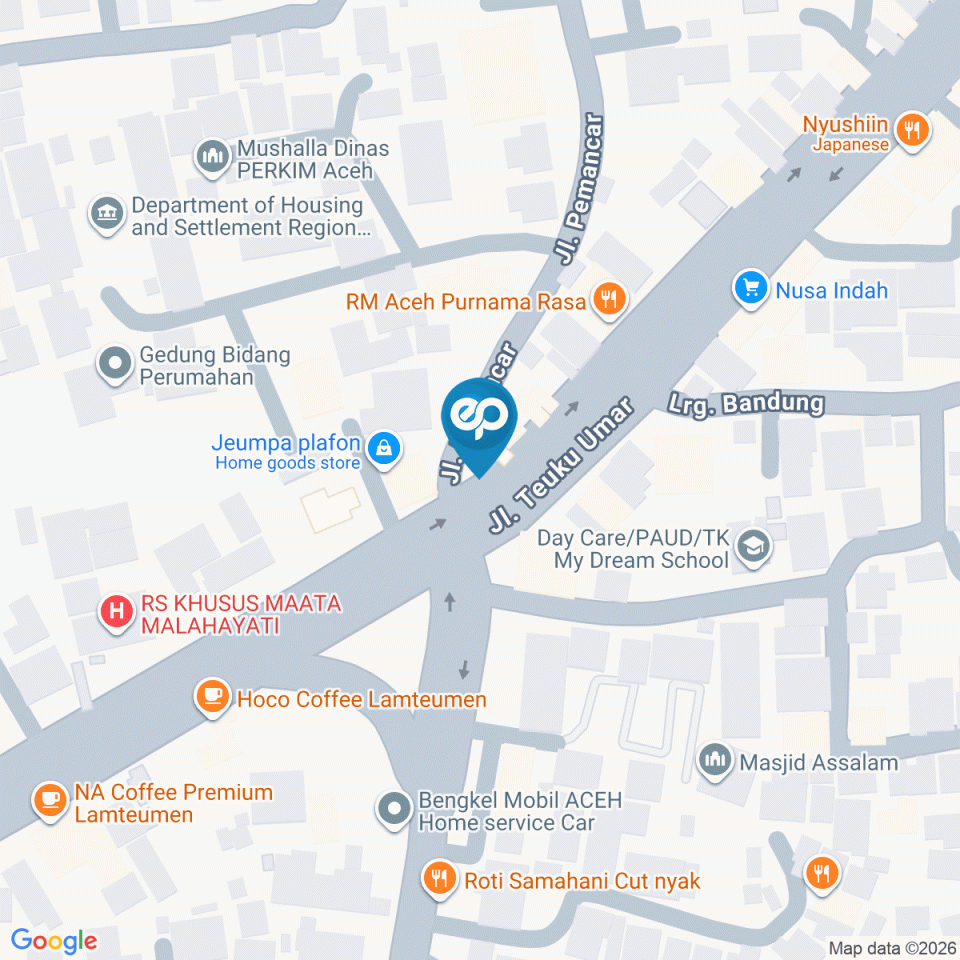 Map location of Billboard