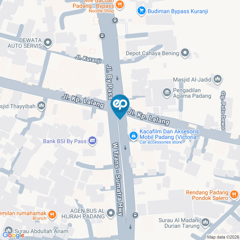 Map location of Billboard