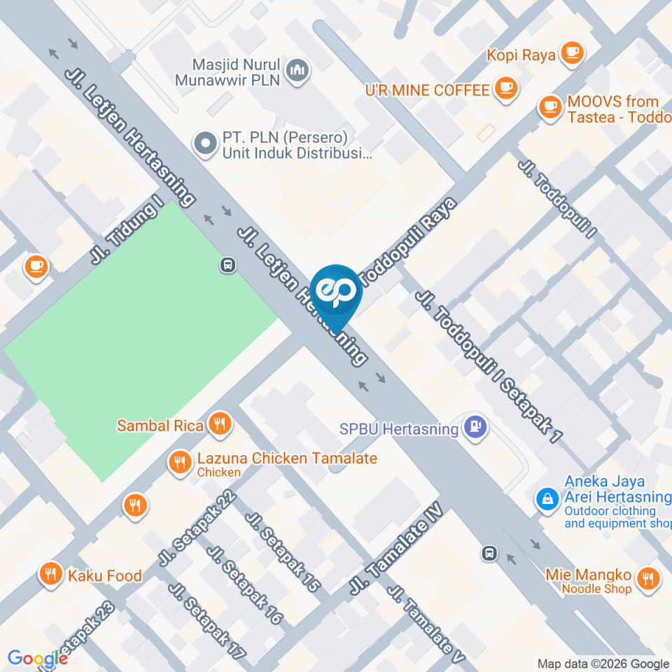 Map location of Billboard