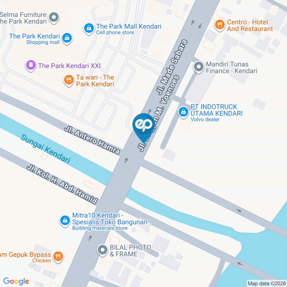 Map location of Billboard