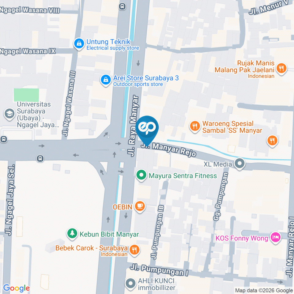 Map location of Billboard