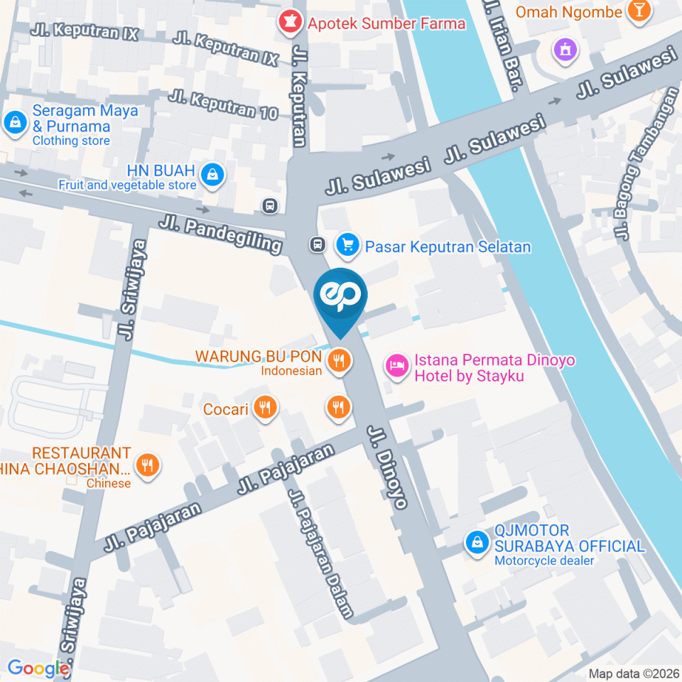Map location of Billboard