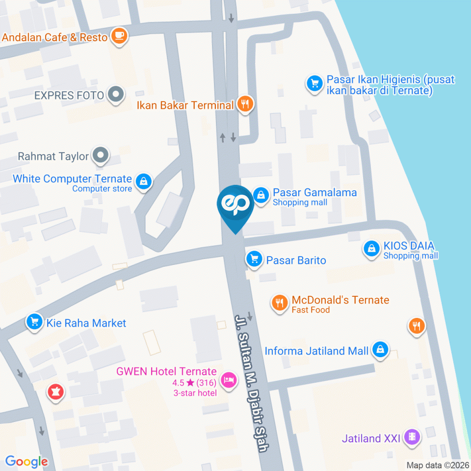 Map location of Billboard