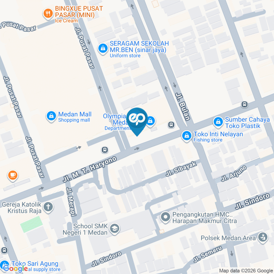 Map location of Billboard