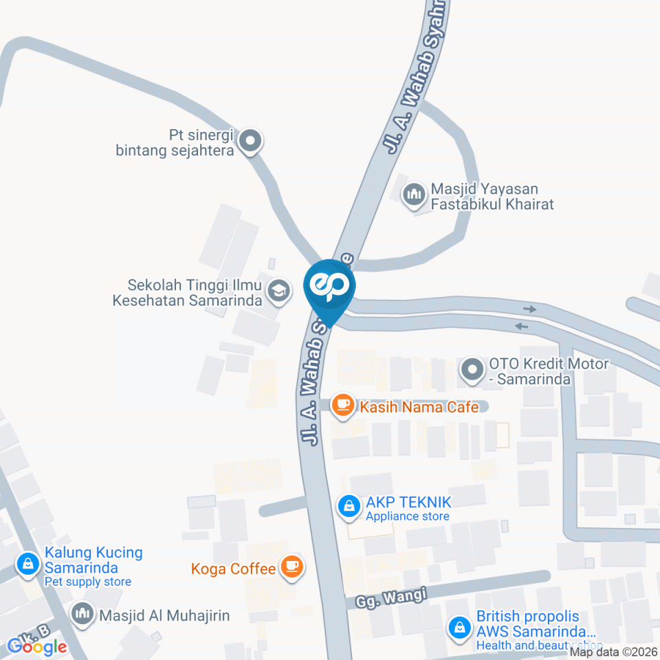 Map location of Billboard