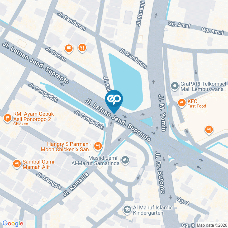 Map location of Billboard