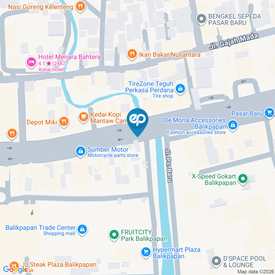 Map location of Billboard