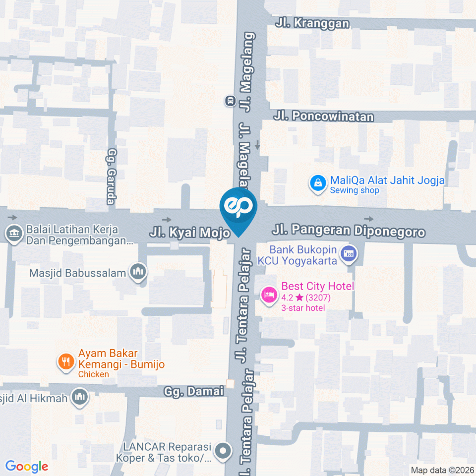 Map location of Billboard