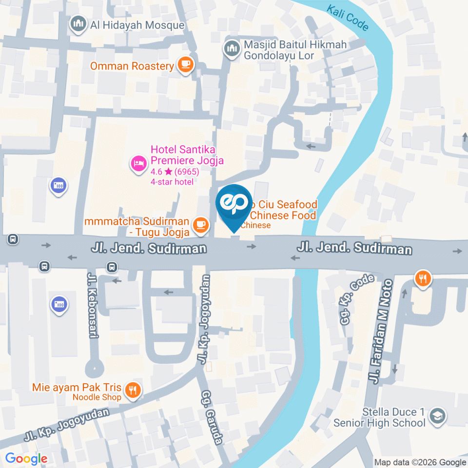 Map location of Billboard