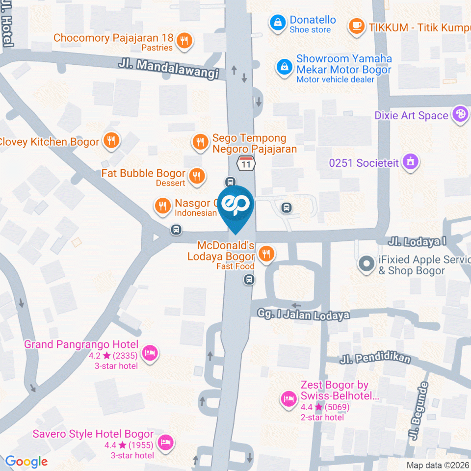 Map location of Billboard