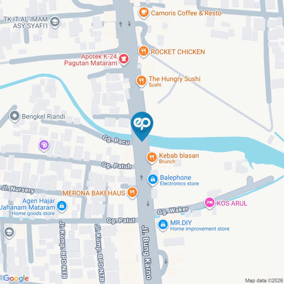 Map location of Billboard