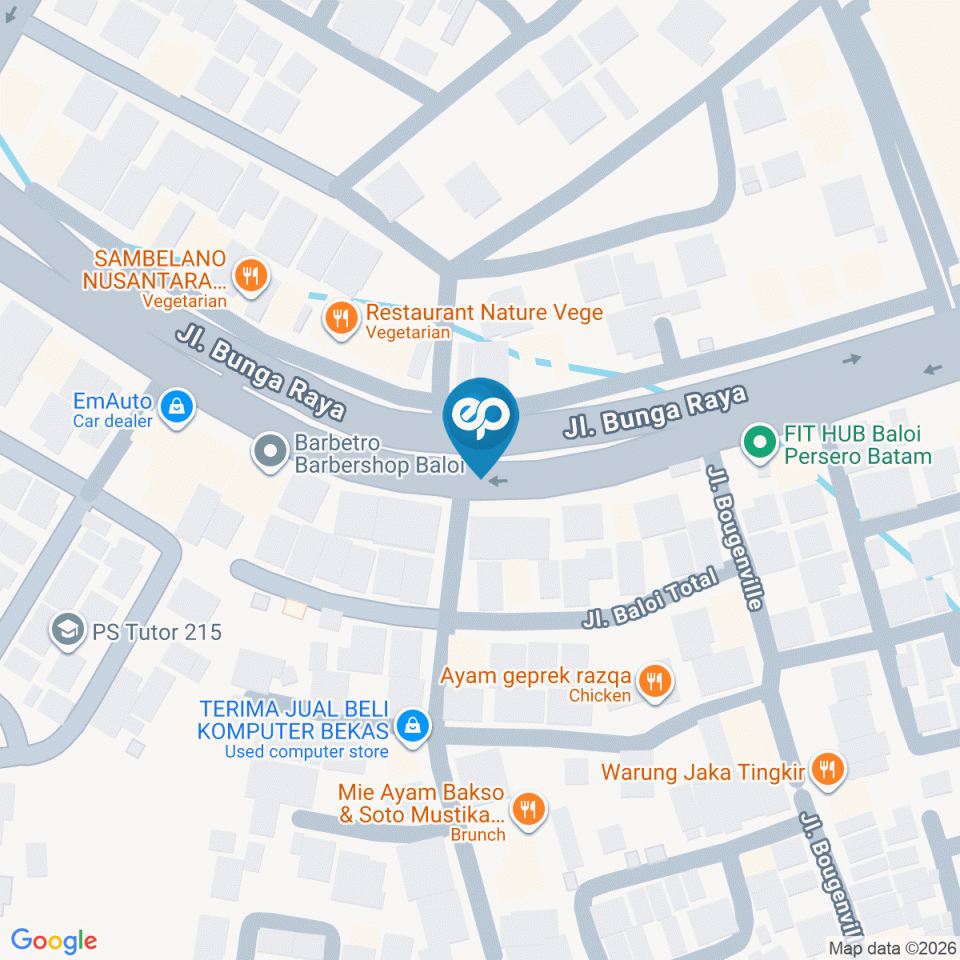 Map location of Videotron