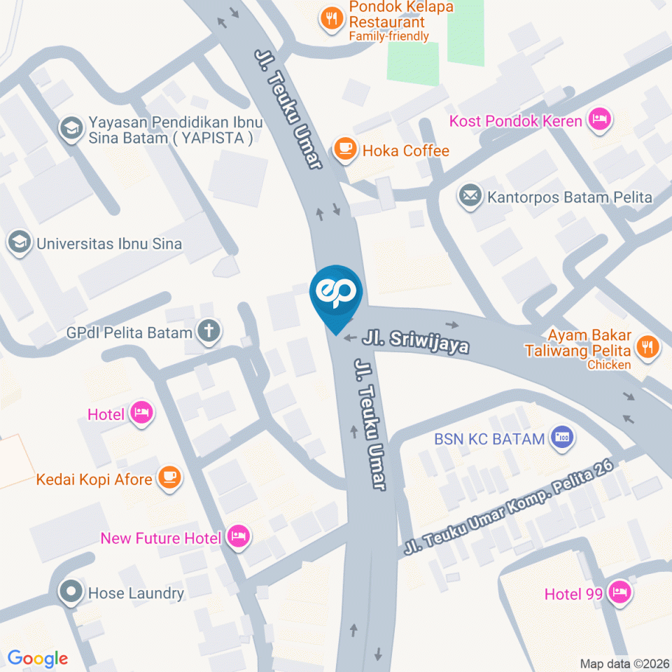 Map location of Videotron