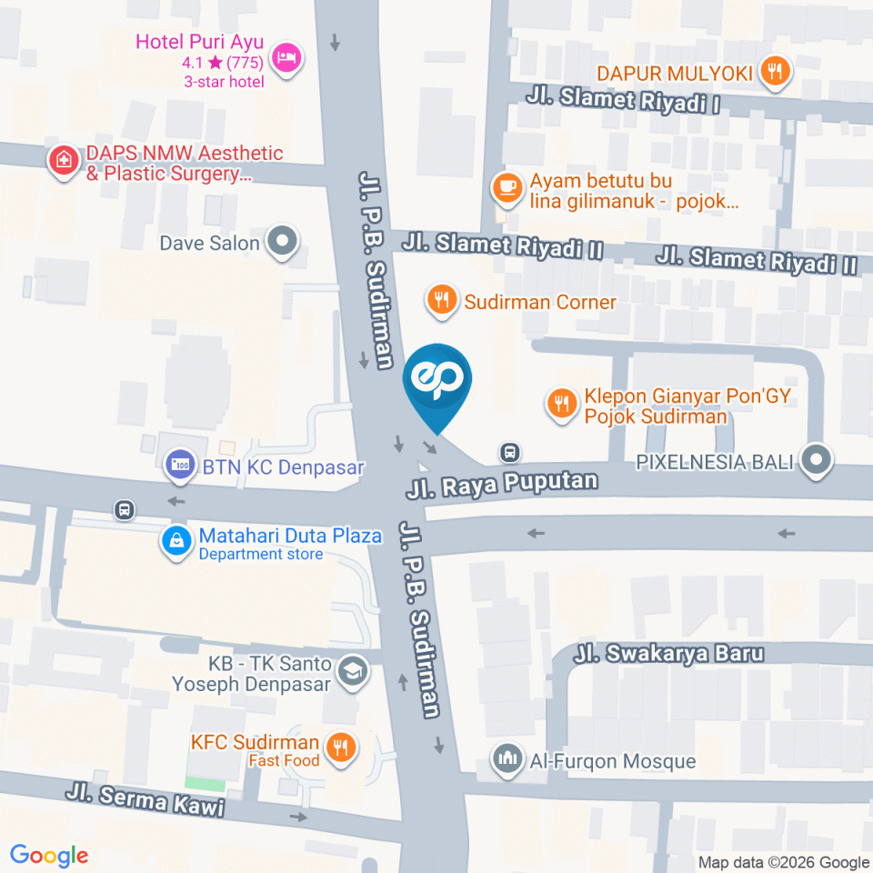 Map location of Videotron