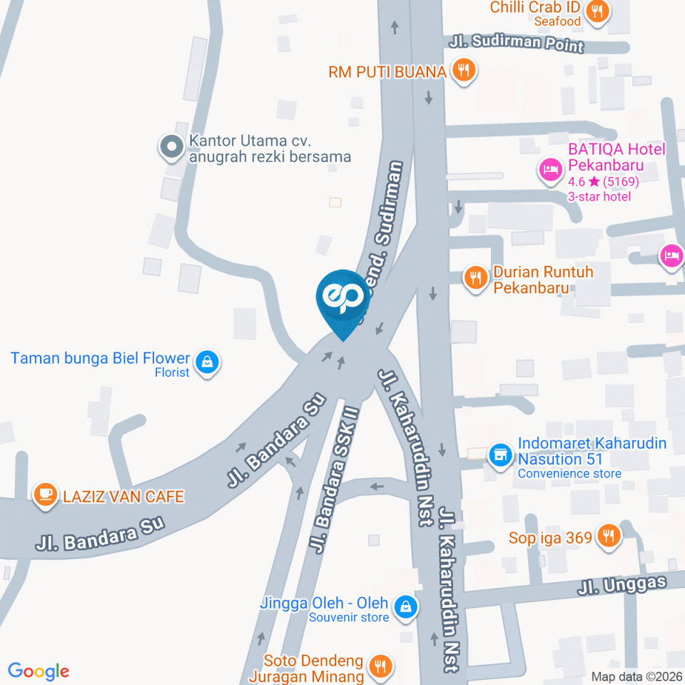 Map location of Videotron