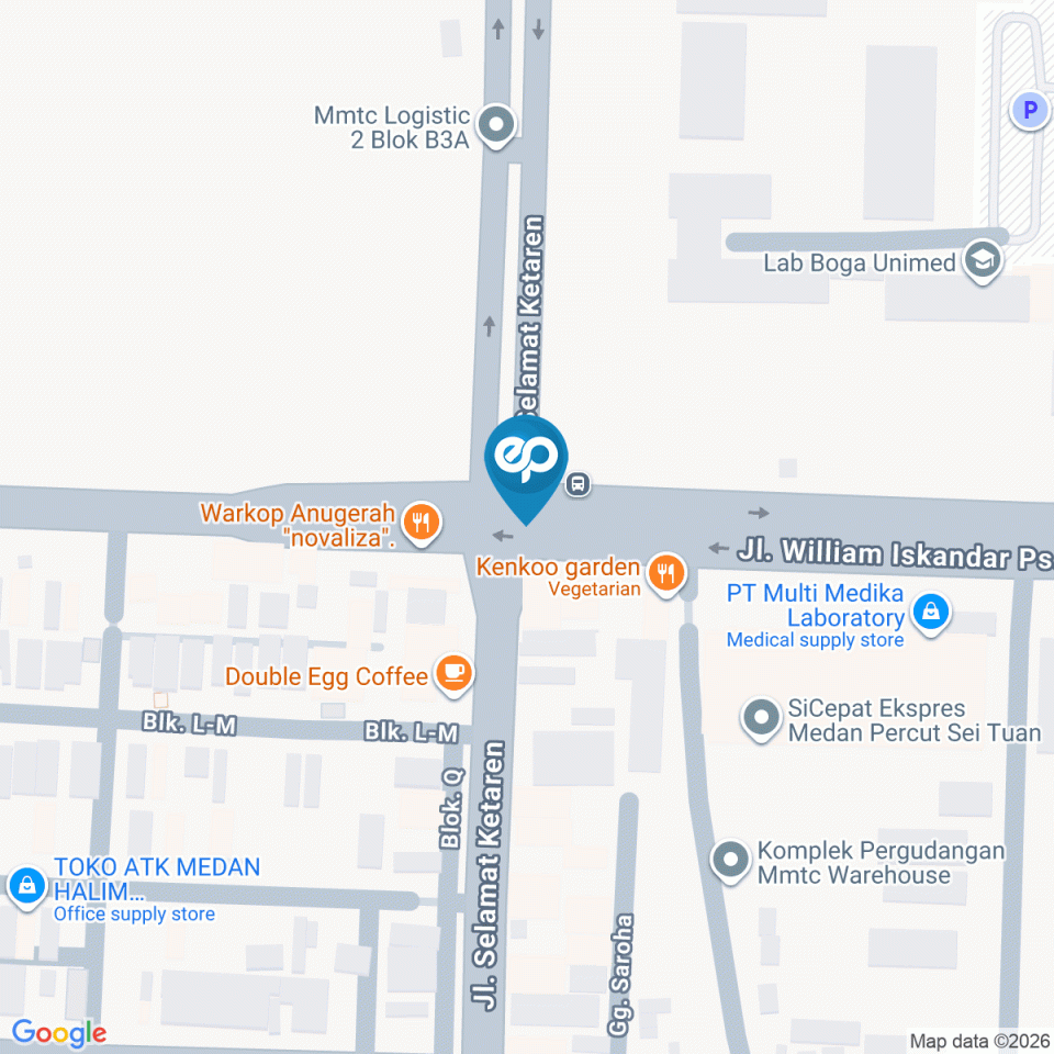 Map location of Billboard