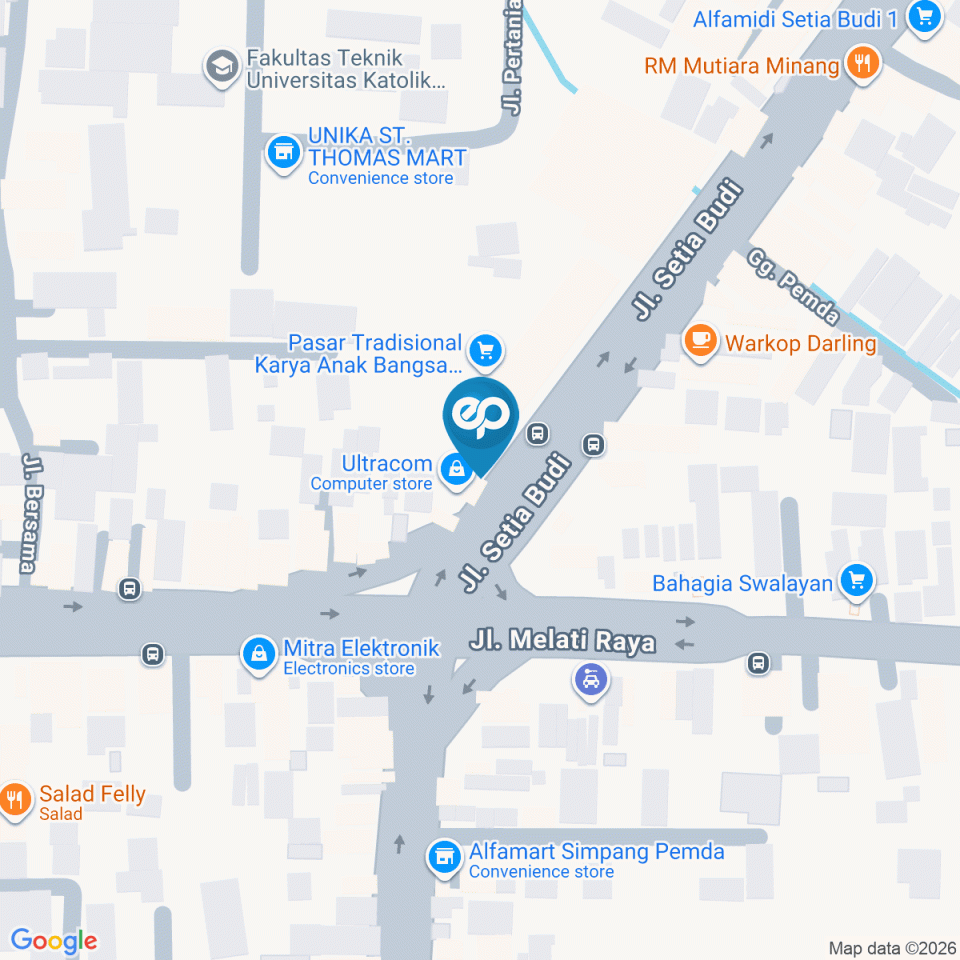 Map location of Billboard