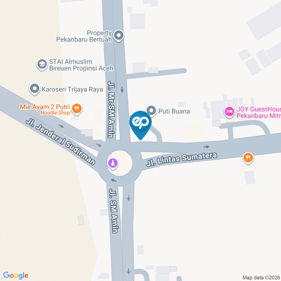 Map location of Billboard
